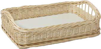 Frühstückstablett, hell