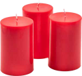 Stumpenkerze 3er-Set