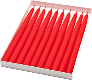 Tafelkerzen 10er-Set