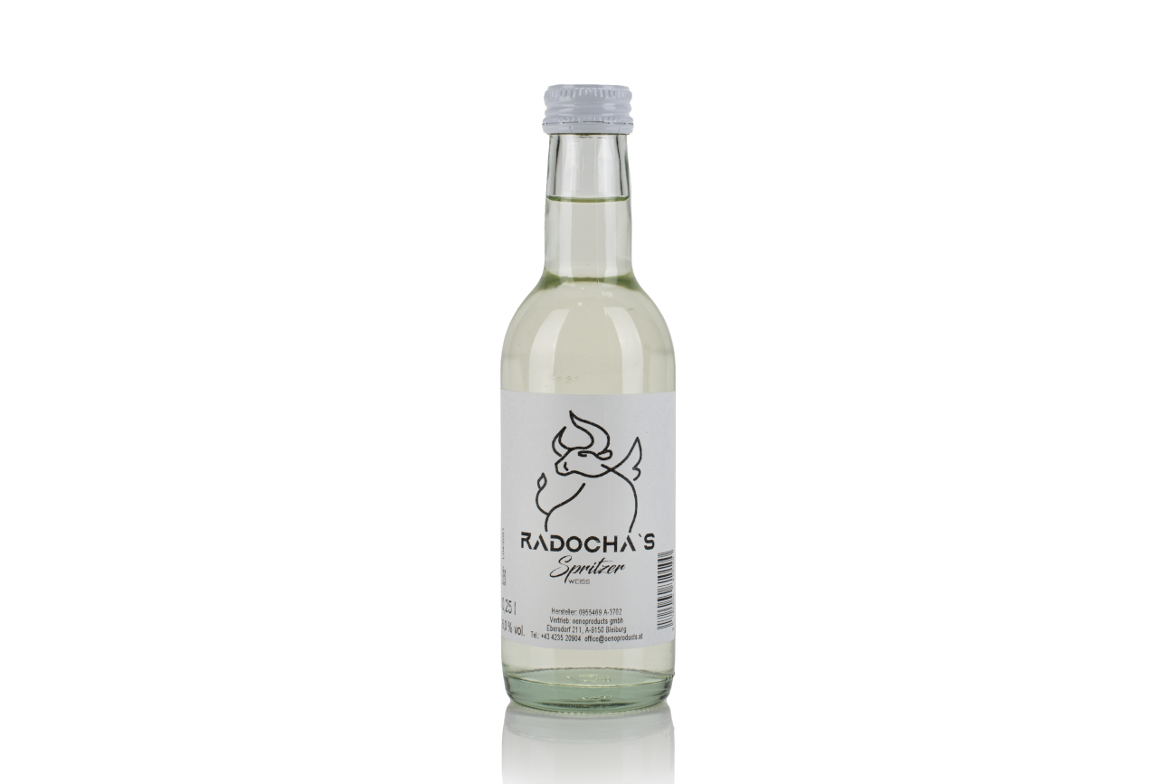 Radocha`s Spritzer Weiss 3er